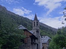 Les Viollins de Freissinières et le temple