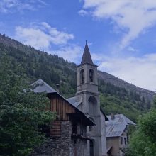 Les Viollins de Freissinières et le temple